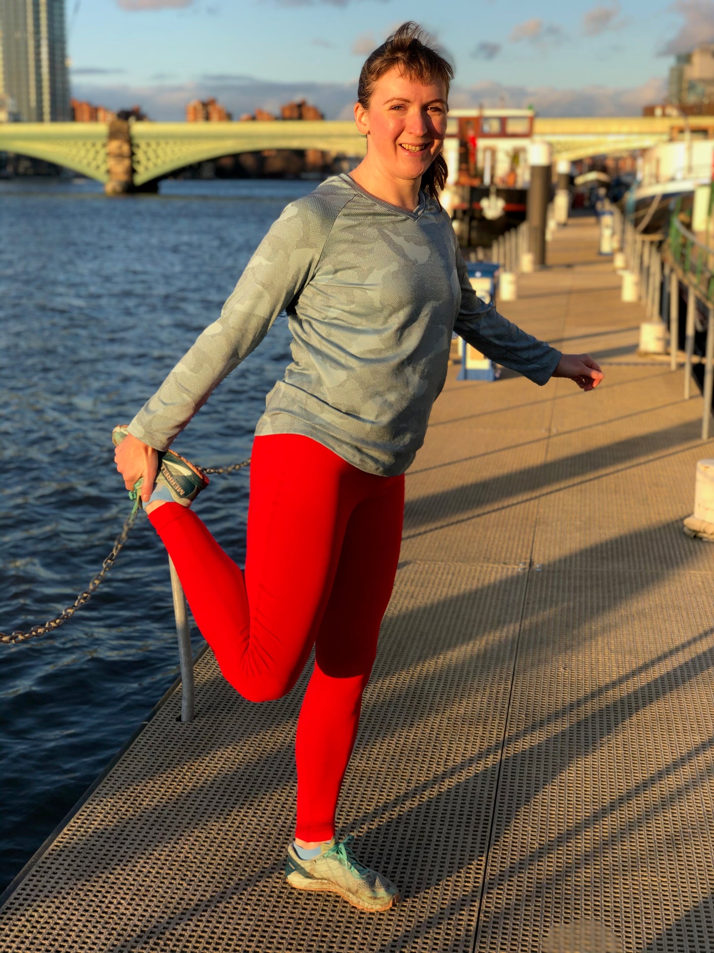 Compression fitting bottom block for "Sew Your Own Activewear"