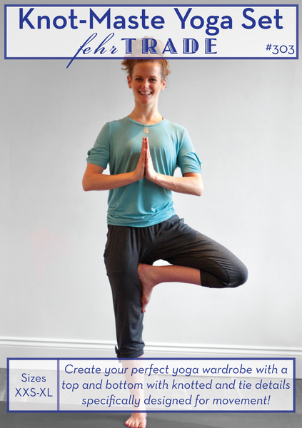 How to widen the Yoga Bottoms' legs – FehrTrade