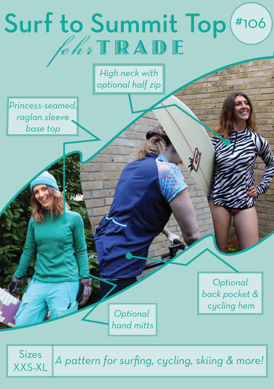 Surf to Summit Top (Ladies')