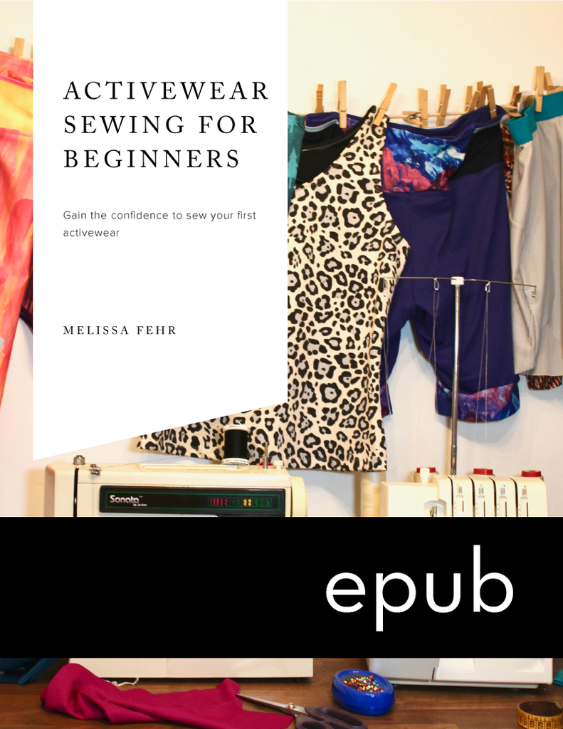Activewear Sewing For Beginners eBook – Fehr Trade