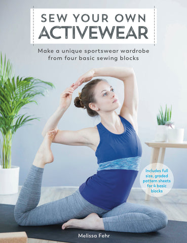 "Sew Your Own Activewear" Book (signed)