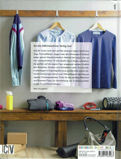 "Näh dir deine Sportswear" Book (signed)