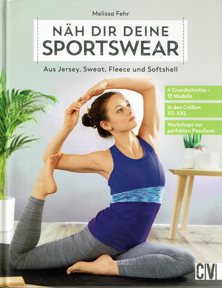 "Näh dir deine Sportswear" Book (signed)