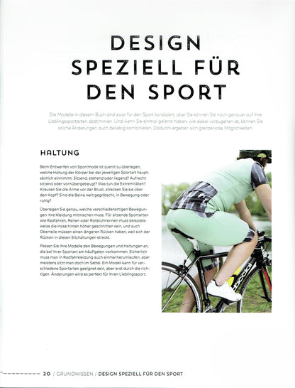 "Näh dir deine Sportswear" Book (signed)