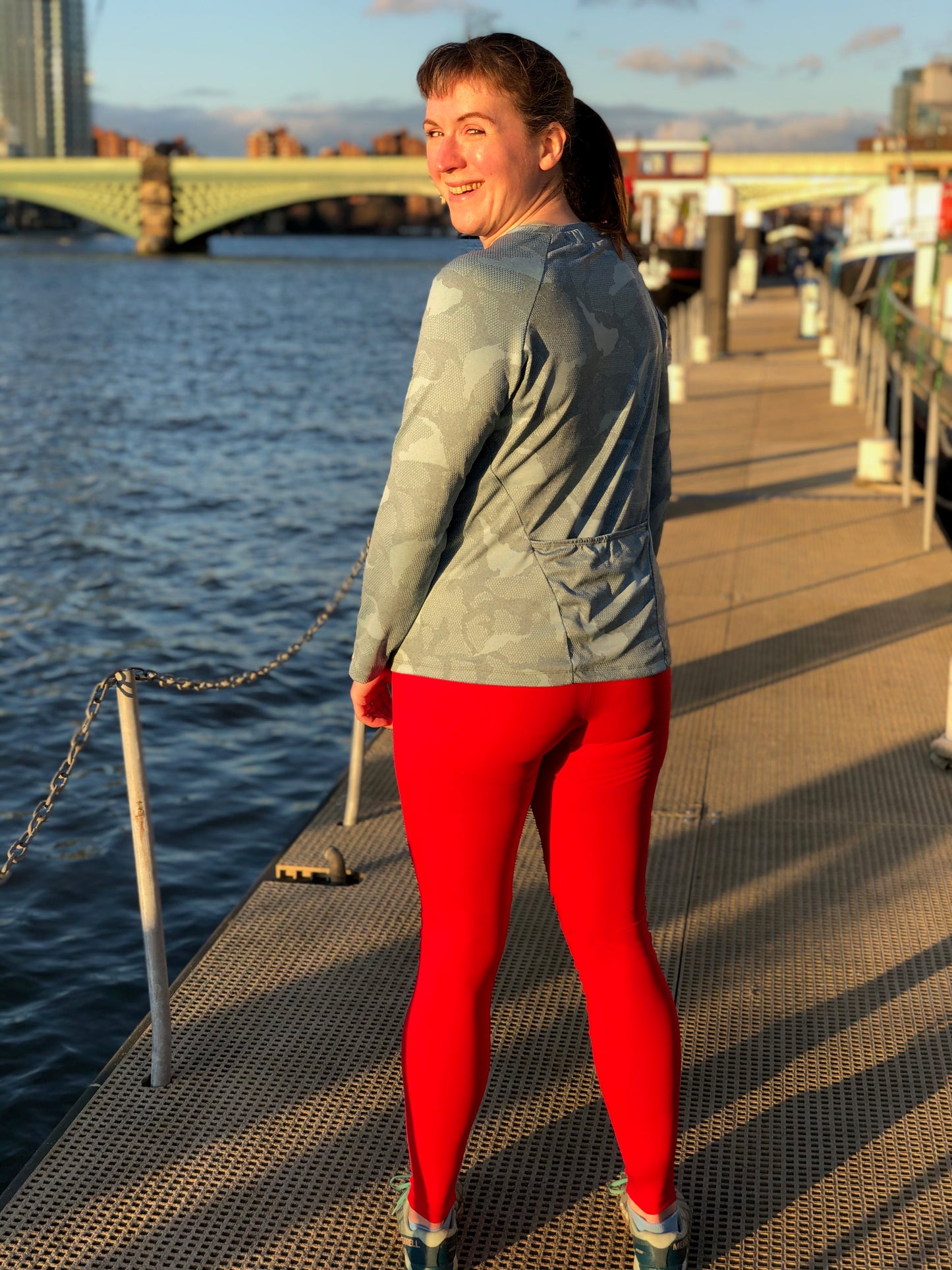 Compression fitting bottom block for "Sew Your Own Activewear"