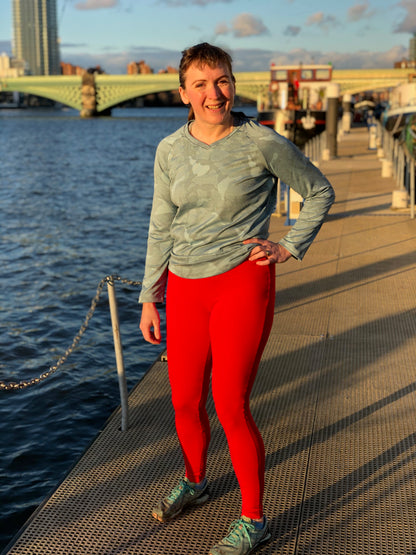 Compression fitting bottom block for "Sew Your Own Activewear"