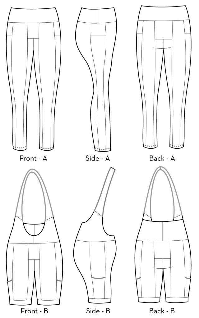 Lithops Leggings kids PDF Sewing pattern & Tutorial – MW Patterns