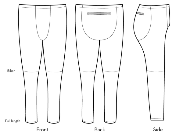 Lightspeed Leggings PDF sewing pattern – Fehr Trade