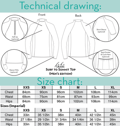 Surf to Summit Top (Men's)