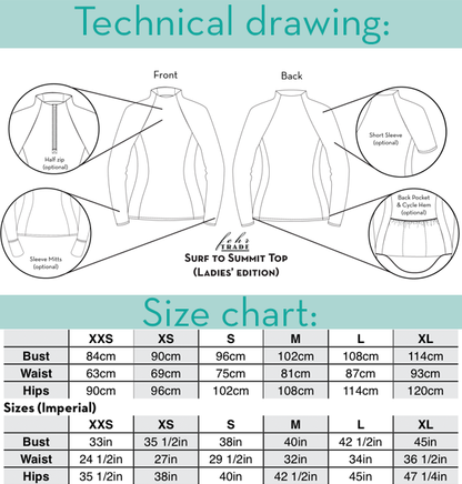 Surf to Summit Top (Ladies')